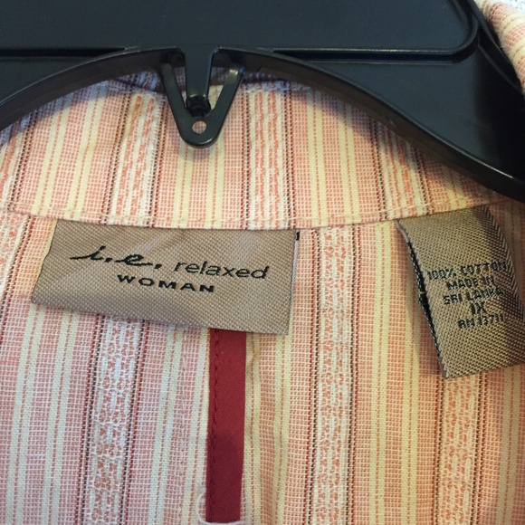 I.E Woman Womens Jacket Size 1X NWT! - Picture 2 of 2